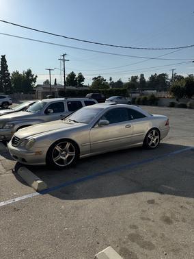 2002 Mercedes-Benz CL-Class CL500