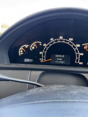 2002 Mercedes-Benz CL-Class CL500