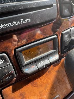 2002 Mercedes-Benz CL-Class CL500