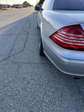 2002 Mercedes-Benz CL-Class CL500