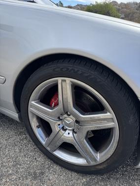 2002 Mercedes-Benz CL-Class CL500