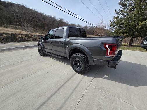 Gray 2018 Ford F-150 Raptor