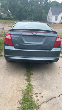Blue 2012 Ford Fusion SE