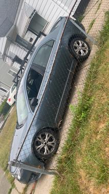 Blue 2012 Ford Fusion SE