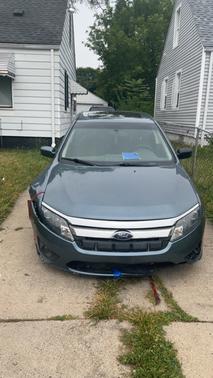 Blue 2012 Ford Fusion SE