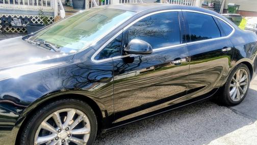 Black 2013 Buick Verano Convenience