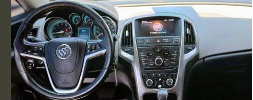 Black 2013 Buick Verano Convenience