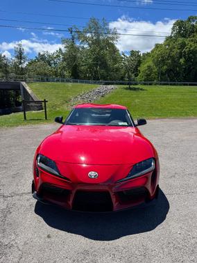 Red 2021 Toyota GR Supra 3.0