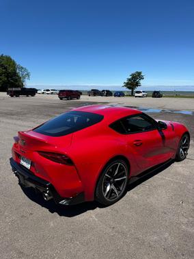 Red 2021 Toyota GR Supra 3.0