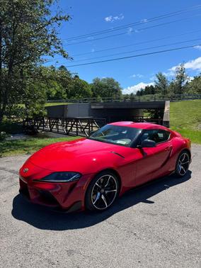 Red 2021 Toyota GR Supra 3.0