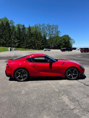Red 2021 Toyota GR Supra 3.0