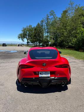 Red 2021 Toyota GR Supra 3.0
