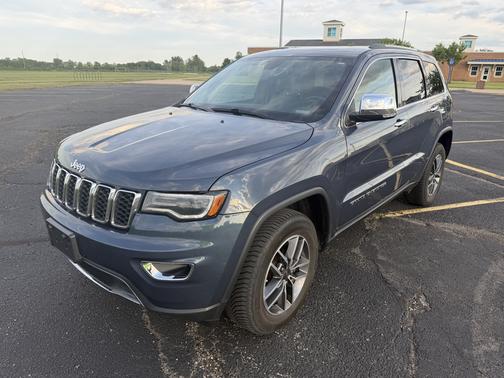 Blue 2019 Jeep Grand Cherokee Limited