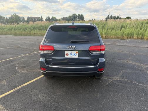 Blue 2019 Jeep Grand Cherokee Limited