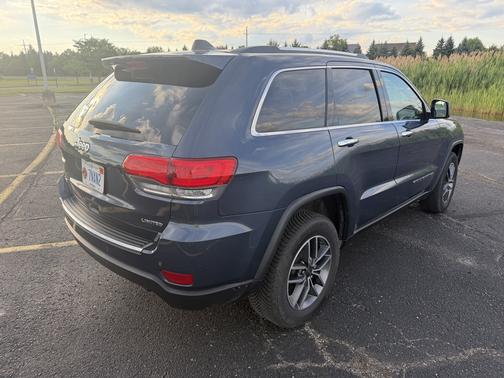 Blue 2019 Jeep Grand Cherokee Limited
