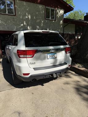White 2012 Jeep Grand Cherokee Laredo