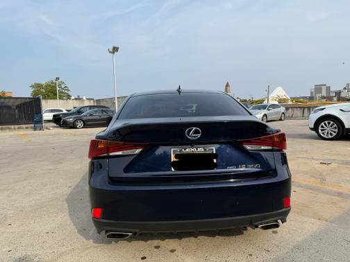 2019 Lexus IS 300 Base
