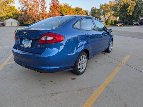 2011 Ford Fiesta S