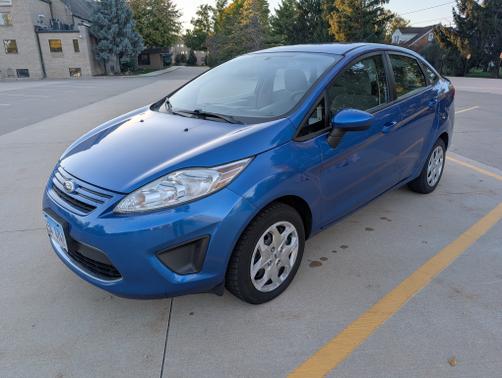 2011 Ford Fiesta S