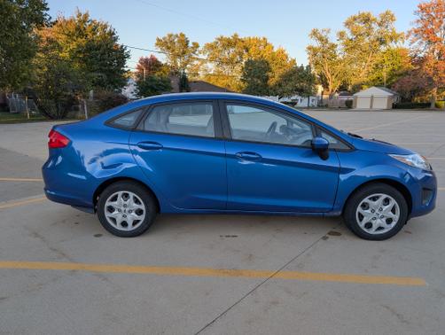 2011 Ford Fiesta S