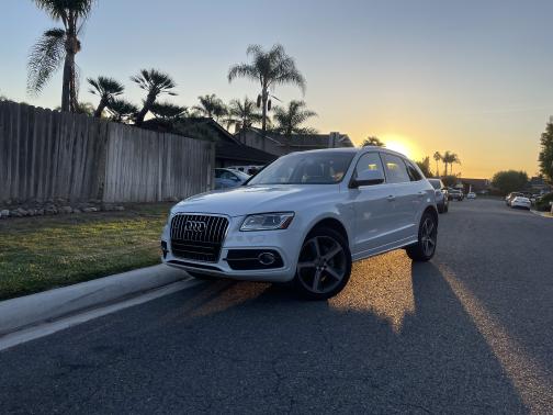 2015 Audi Q5 3.0T Premium Plus
