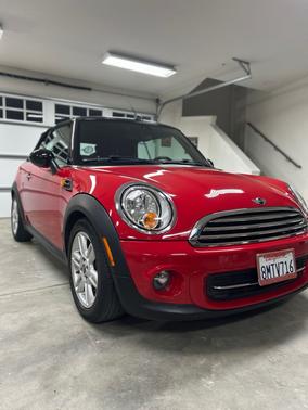 2013 MINI Convertible Cooper