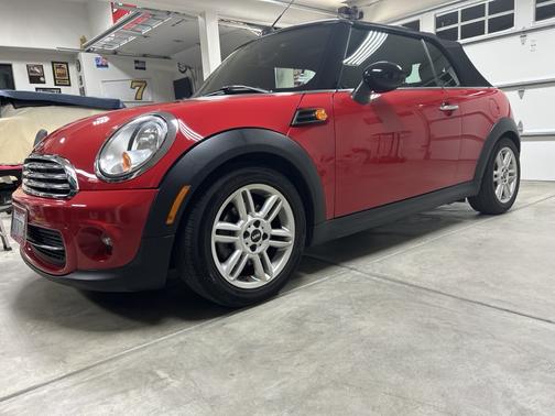 2013 MINI Convertible Cooper