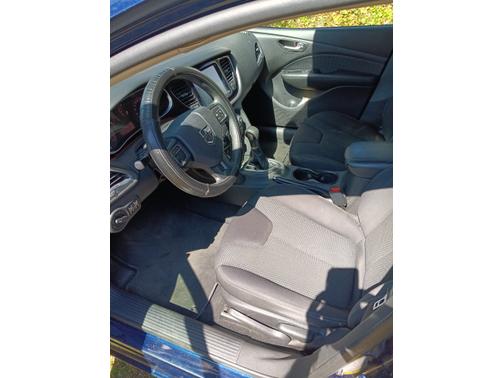 Blue 2015 Dodge Dart SXT