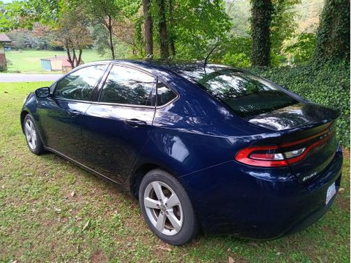 Blue 2015 Dodge Dart SXT