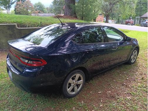 Blue 2015 Dodge Dart SXT
