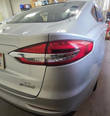 2019 Ford Fusion Hybrid SE