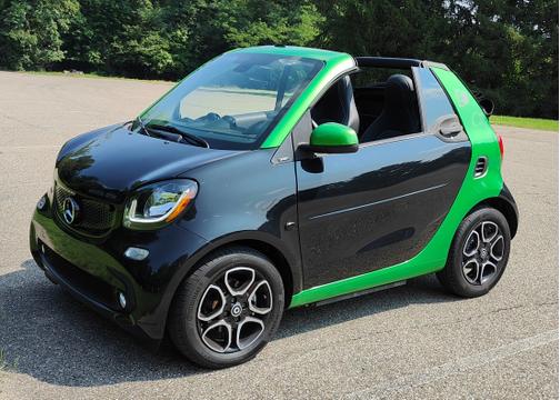 2018 smart ForTwo Electric Drive Prime