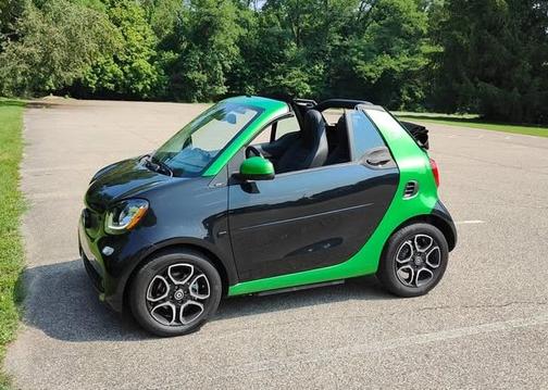 2018 smart ForTwo Electric Drive Prime