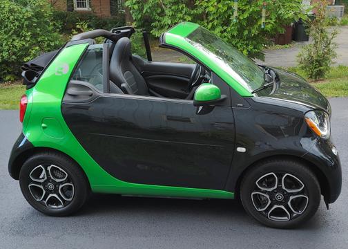 2018 smart ForTwo Electric Drive Prime