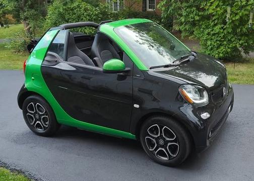 2018 smart ForTwo Electric Drive Prime