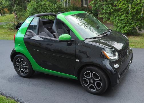 2018 smart ForTwo Electric Drive Prime