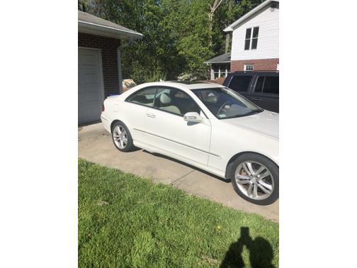 2009 Mercedes-Benz CLK-Class CLK 350