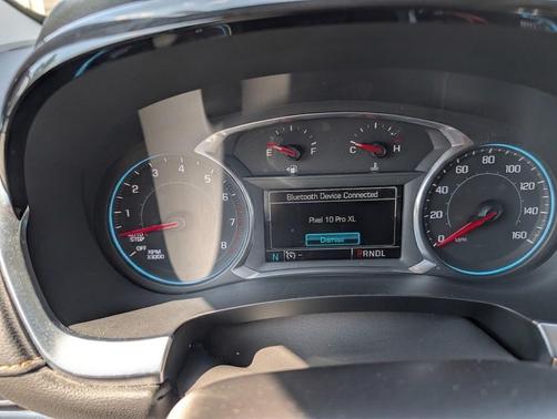 Red 2018 Chevrolet Traverse LT Cloth