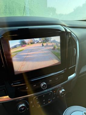 Red 2018 Chevrolet Traverse LT Cloth