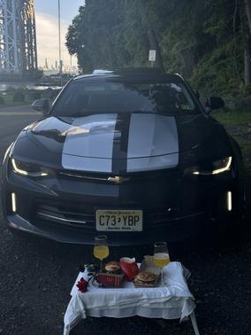 Gray 2016 Chevrolet Camaro 2LT
