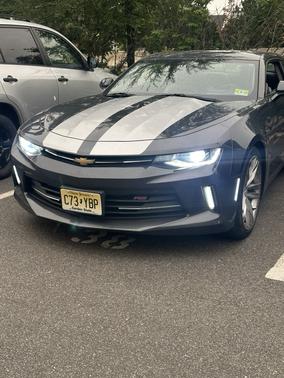 Gray 2016 Chevrolet Camaro 2LT