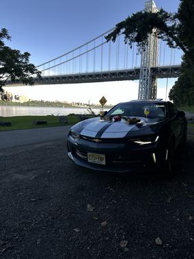 Gray 2016 Chevrolet Camaro 2LT