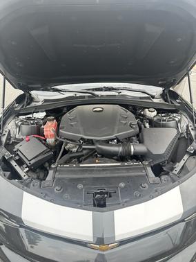 Gray 2016 Chevrolet Camaro 2LT