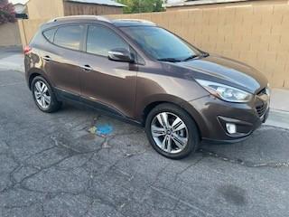 Brown 2014 Hyundai TUCSON Limited
