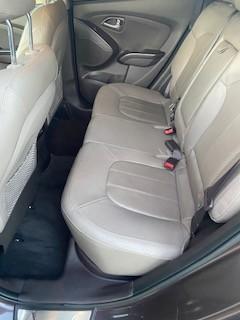 Brown 2014 Hyundai TUCSON Limited