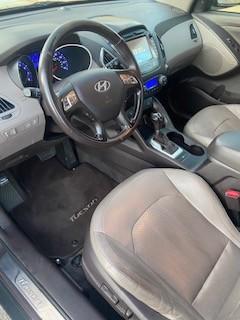 Brown 2014 Hyundai TUCSON Limited