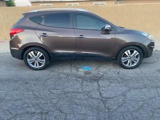 Brown 2014 Hyundai TUCSON Limited