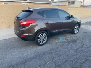 Brown 2014 Hyundai TUCSON Limited