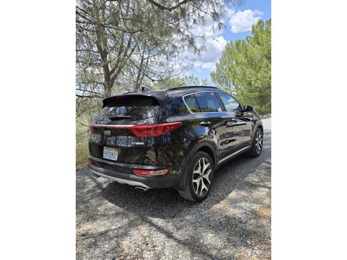 2018 Kia Sportage SX Turbo