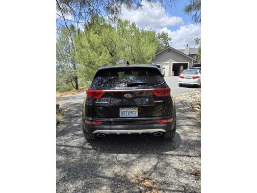 2018 Kia Sportage SX Turbo